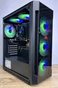Gaming PC Intel i7 Nvidia GTX 1660 6GB Graphics 16gb Ram 500GB SSD Windows 11 - Picture 1 of 2