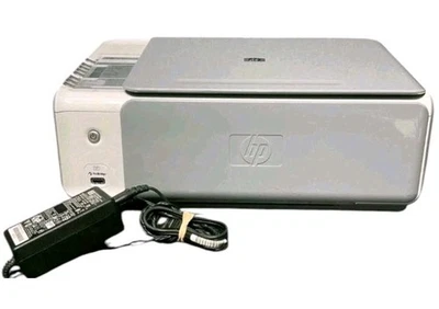 HP PSC 1510xi 🖨️ All-in-One Inkjet Printer w/ Power Supply ✅ Home & Office - Image 1 of 4