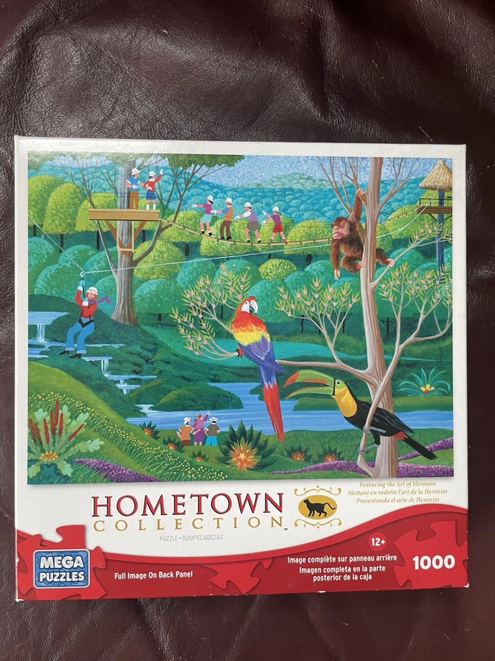 Hometown Collection “Rainforest” by Heronim  - Image 1 of 3