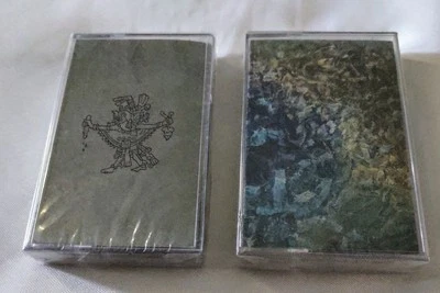 2 CH'AHOM Cassettes "Camazotz Cult" 2022(OOP) /"Knots Of Abhorrence" 2024 - Image 1 of 4