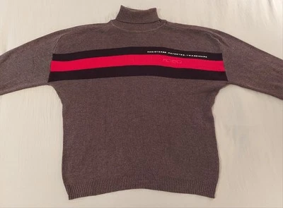 Vintage 90s FUBU Long Sleeve Turtleneck Sweater Men’s XL - Image 1 of 4