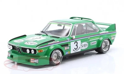 New BMW 3.0 CSL #3 Winner Brno 1978 Finotto, Facetti 1:18 Minichamps Diecast Mod - Image 1 of 3