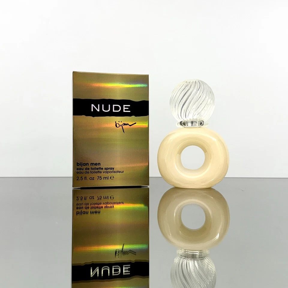Bijan NUDE Hombres Colonia 2.5oz-75ml Eau De Toilette Spray NUEVO SELLADO (BG18 Foto 1 de 1
