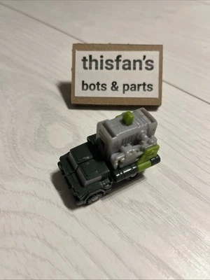 2003 Transformers Armada Mini-Con Inferno INCOMPLETE, no partner THRUST - Image 1 of 4