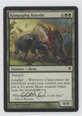 Rampaging Baloths Magic: Zendikar #178 2009 - Image 1 of 2