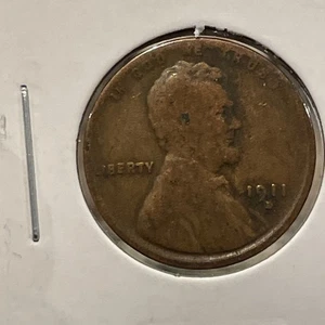1911-D Lincoln centesimo di grano penny F5623 - Foto 1 di 3
