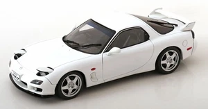 1/18 Solido Mazda RX7 Type RS  FD3S 2001 WHITE S1810607 COCHESAESCALA - Picture 1 of 5