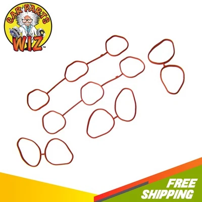 Junta de colector de admisión de motor compatible con 00-05 Saturn L300 LS2 LW2 LW300 3,0 L Ecotec Foto 1 de 4