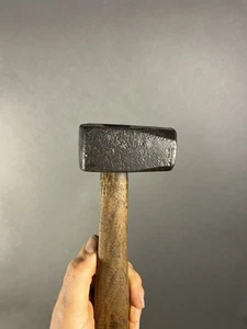Vintage Plumb ?? Prospecting Doghead Hammer. Schöner Griff. Antik. - Bild 1 von 13
