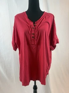 Zenana Oversized Boxy T-shirt Women’s Size XL - Picture 1 of 6