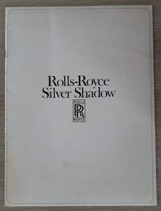 Rolls Royce Silver Shadow & Jack Barclay Ltd Brochure c.1965 - Picture 1 of 8