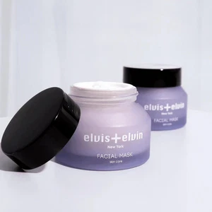 elvis+elvin Skincare Lilac Facial Mask 1.7 oz. NIB - Picture 1 of 4