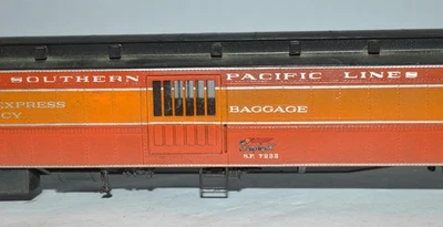 Bolso HO de latón Southern Pacific 80 ft-caballo/auto #7233 pintura personalizada TCY #0927 Foto 1 de 4