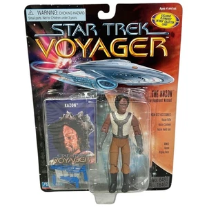 Star Trek Voyager The Kazon Actionfigur Quadrant Nomad 1996 Playmates Sealed - Bild 1 von 6