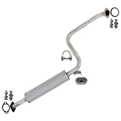 Conjunto de resonador de acero inoxidable se adapta a: 2000-2004 Infiniti I30, I35 3,0 L 3,5 L Foto 1 de 4