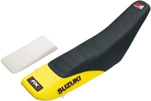 Capa de assento de fábrica Effex TC4 Gripper com colisão para Suzuki RMZ250 19-22 RMZ450 18-22 - Imagem 1 de 1