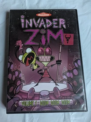Invader Zim Volume 1 Doom Episodes 1-9 w/ Insert Used - Image 1 of 4