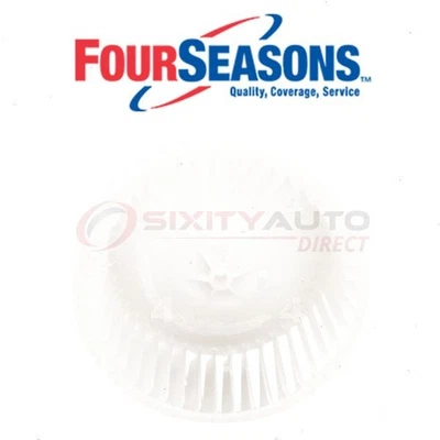 Four Seasons HVAC Blower Motor Wheel for 2007 Chevrolet Silverado 2500 HD lb Foto 1 de 4