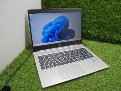 HP PROBOOOK 440 G6 i5 8TH GEN FAST 240GB SSD 8GB RAM FAST LAPTOP WINDOWS 11 #L13 - Image 1 of 4