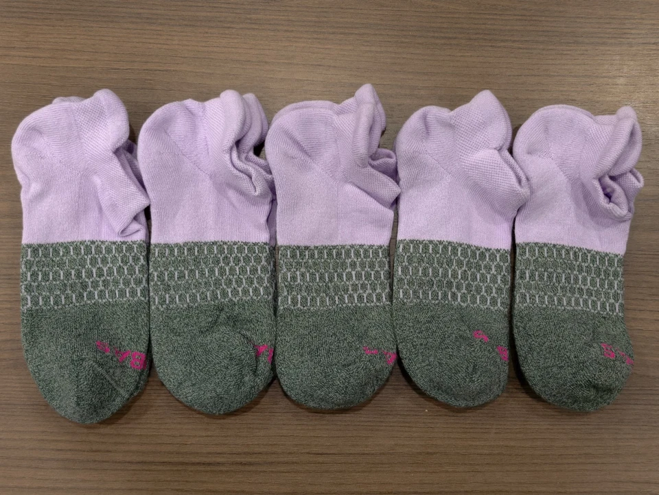 [HOT PRICE] 5 упаковки женщин Tri-Block Bombas носки🐝 размер S, M, L (разноцветный) - Изображение 1 из 1