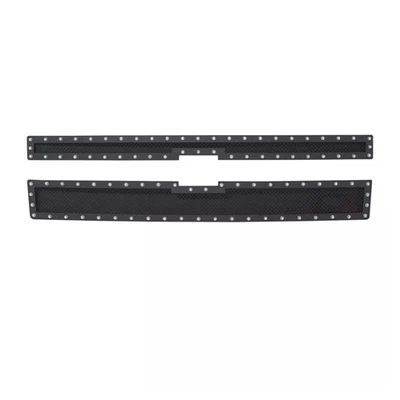 For Chevy Silverado 1500 2014 2015 M1 Grille | Black | Wire Mesh Stainless Steel - Image 1 of 4
