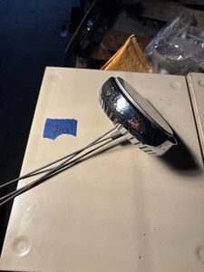 1966-69 AMC REBEL MARLIN AMBASSADOR Remote MIRROR OUTSIDE REAR VIEW Parts Lot - Picture 1 of 14