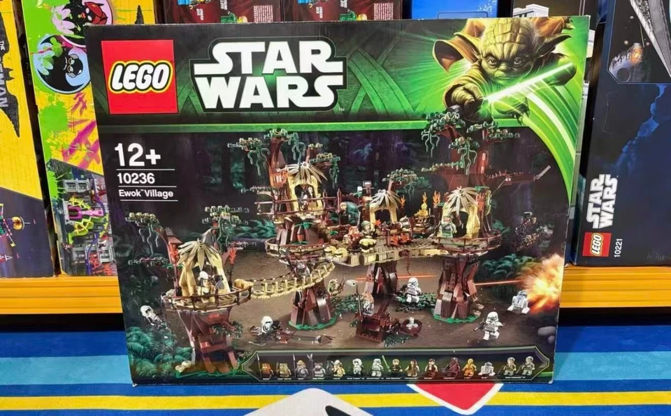 LEGO 10236 Star Wars Ewok Village - Nuevo y precintado Foto 1 de 3