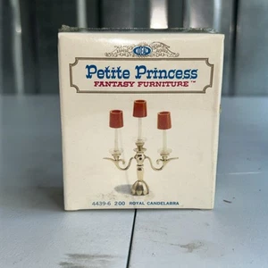 Vintage Ideal Petite Princess Puppenhaus Möbel Royal Kandelaber 4439-6 versiegelt - Bild 1 von 6