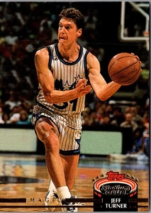 1992 Stadium Club Members Only Jeff Turner #276 Orlando Magic Basketball Card - Picture 1 of 2
