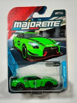 CHASE MAJORETTE NISSAN R35 GT-R Nismo GT3 vert 1/64 Skyline Showroom - Photo 1/2