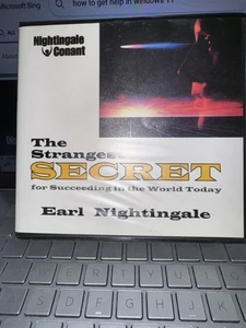 Earl Nightingale THE STRANGEST SECRET completo UNABRIDGED (set audio 6 CD) - Foto 1 di 10