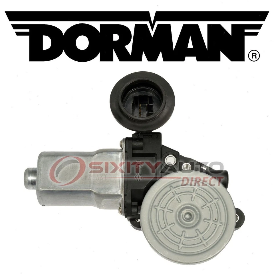 Dorman Rear Right Power Window Motor for 2006-2008 Lexus IS350 Electrical bm - Изображение 1 из 4