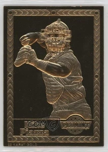 1992-98 ProMint 22K Gold /50000 Mike Piazza #8 Rookie RC HOF - Picture 1 of 4