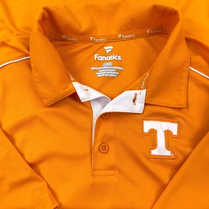 Tennessee Volunteers Polo Shirt Men L Performance Wicking Quick Dry Vols Golf - Picture 1 of 16