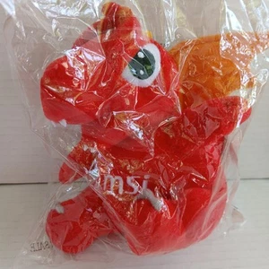 MSI Red Dragon Plush. True Gaming NWT. Sealed. Promo - Picture 1 of 2