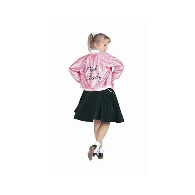 Disfraces RG 91151-L Rosa Dama Chaqueta Disfraz - Talla Niño - Grande Foto 1 de 1