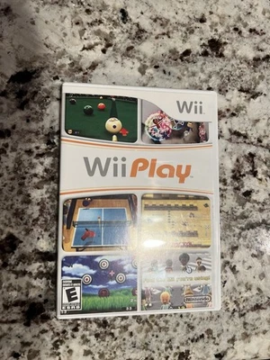Wii Play Nintendo Video Game Wii - Image 1 of 4