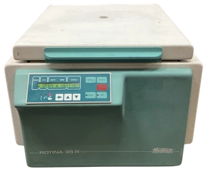 HETTICH ZENTRIFUGEN ROTINA 35R REFRIGERATED CENTRIFUGE @ - Picture 1 of 7