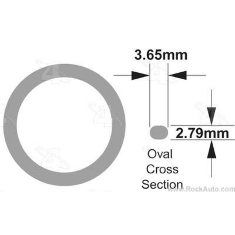 24621 4-Seasons Four-Seasons A/C O-Ring for E250 Van E350 F150 Truck F250 F350 - Изображение 1 из 1