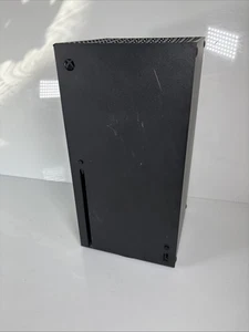 Microsoft Xbox Series x 1TB Black Home Gaming Console Parts Only - NO POWER - Picture 1 of 9