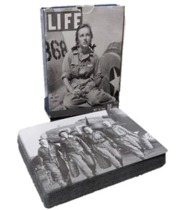 National Wasp WWII Museum Souvenir Deck Of Playing Cards Women Airforce Pilots - Picture 1 of 10