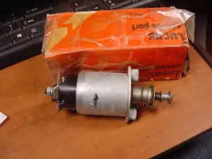 NOS LUCAS Starter Solenoid Sunbeam Alpine GT Coupe Arrow 69-70 M35G starter - Foto 1 di 5