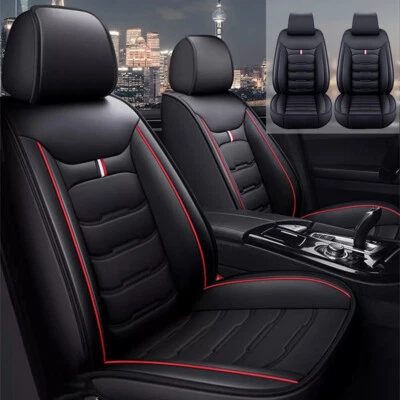 2-Seats Car Seat Cover Front Cushion for Chevrolet Colorado WT Crew Cab Pickup Foto 1 de 4