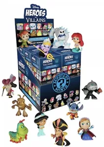Funko Disney Heroes vs. Villains Mystery Minis Display Case Set Of 12 - Picture 1 of 12