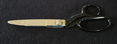 Vintage Wiss Pinking Shears NJ USA   Scissors Seamstress Tailor - Image 1 of 4