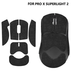 Anti-Slip Mouse Sticker Suck Sweat Grip Tape For PRO X SUPERLIGHT 2 DEX - Afbeelding 1 van 22