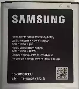 New OEM Samsung Galaxy Core Prime SM-G360P G360V Prevail EB-BG360CBU Battery - Picture 1 of 3