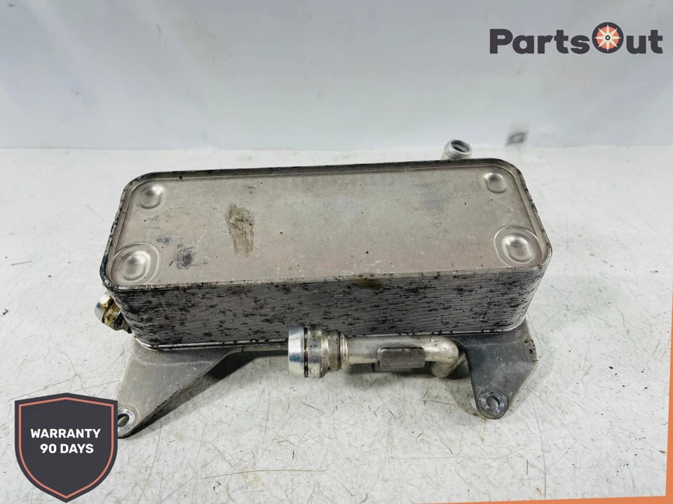 2011-2014 AUDI A8 QUATTRO Transmission OIL Cooler 4H0317021H OEM - Image 1 of 4