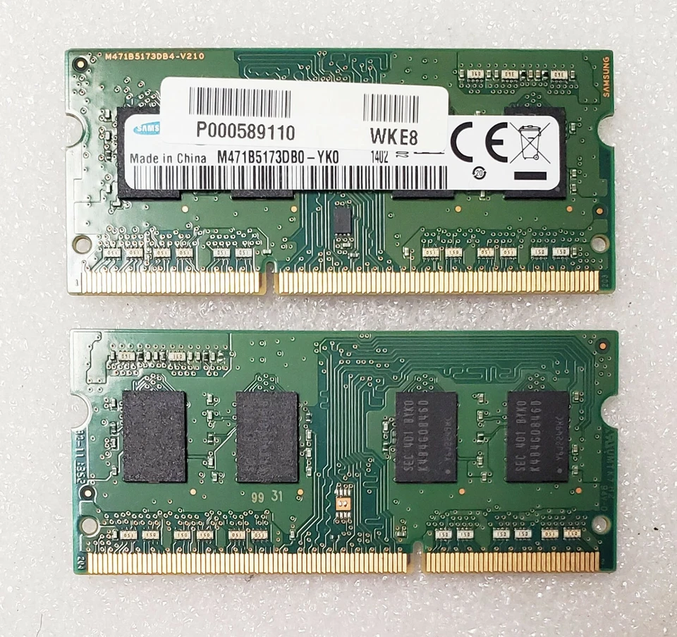 TOSHIBA P000589110 MEMORY DDR3L 1600Mhz (PC3L-12800) 4GB from Satellite S55 - Image 1 of 1