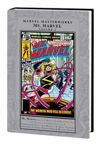 MARVEL MASTERWORKS - MS MARVEL HC VOL 2 Ventas al por menor $ 75,00 - Imagen 1 de 1